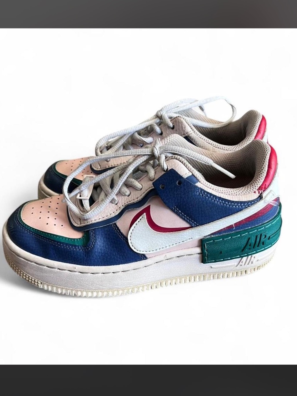 Nike Air Force 1 Shadow sneakers in the 'Mystic Navy' Size 6